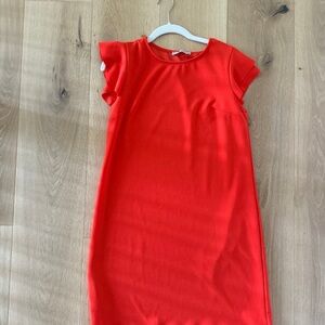 Boutique Orange Dress